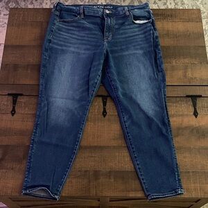 AE Next Level Curvy High Waisted Jegging 16 Short